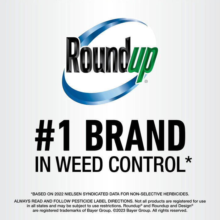 Roundup Weed & Grass Killer RTU Trigger Herbicide 24oz