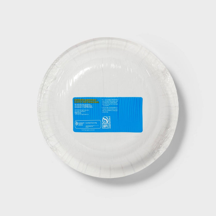 Disposable Bowl - Colorful Stripes - 20oz/20ct - up & up