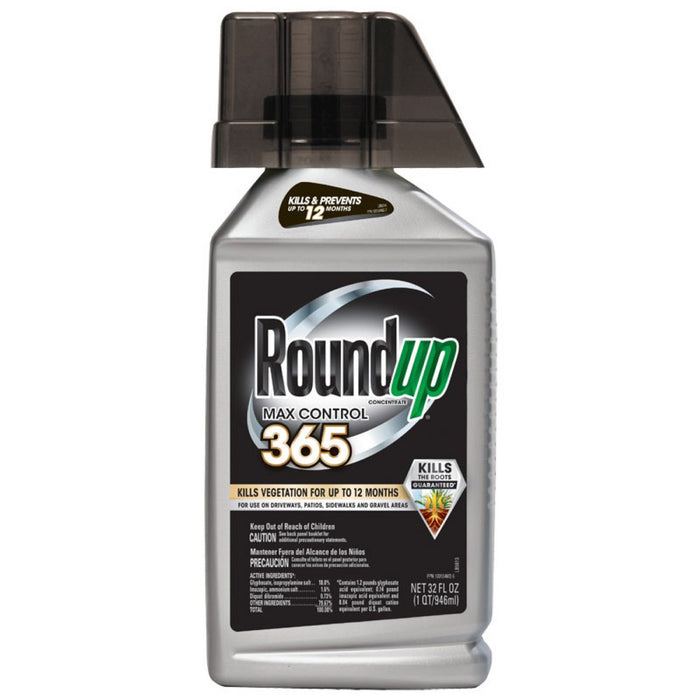 Roundup 32oz Max Control 365 Vegetation Killer Concentrate