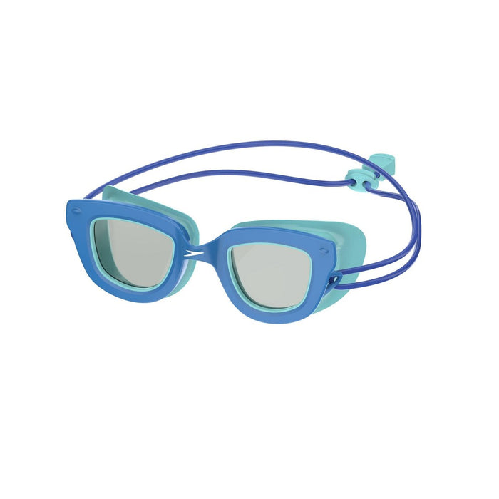 Speedo Kids' Sunny Vibes Swim Goggles - Wave Fair Super Sonic