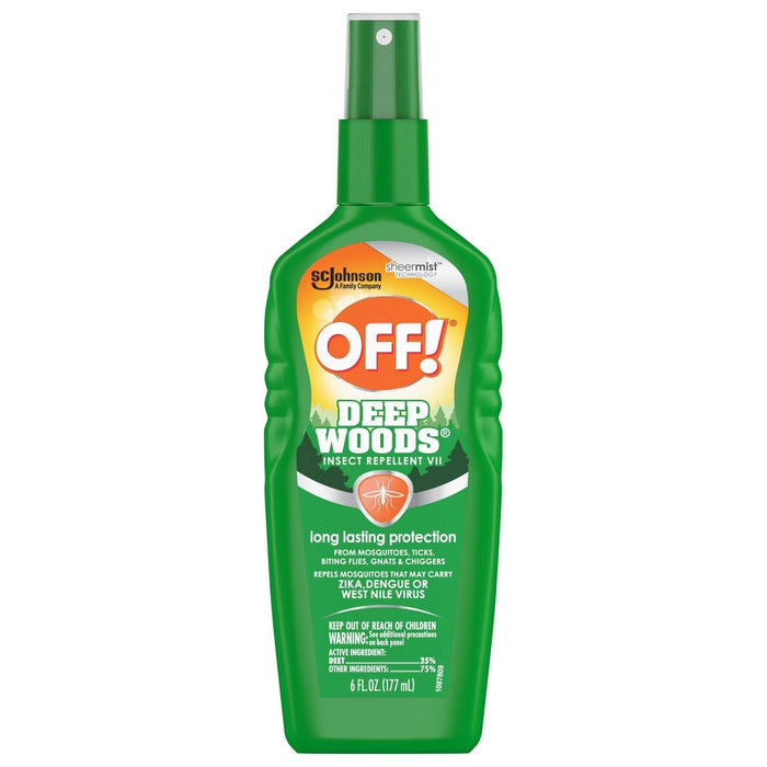 OFF! Deep Woods Mosquito Repellent - 6oz