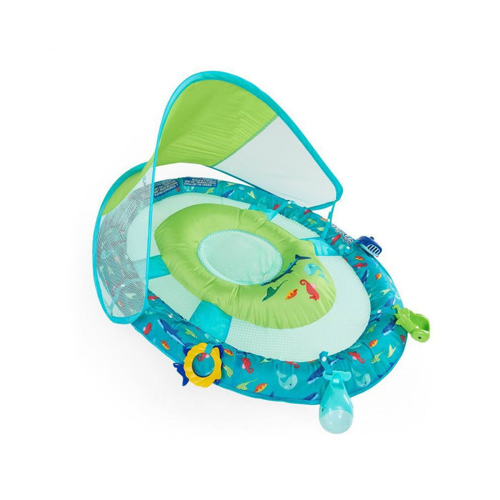 Swimways Sun Canopy Spring Float with Hyper-Flate Valve - Splash N Play