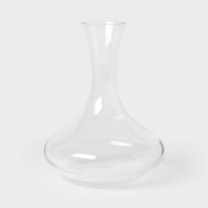 Wine Glass Decanter Clear - Threshold