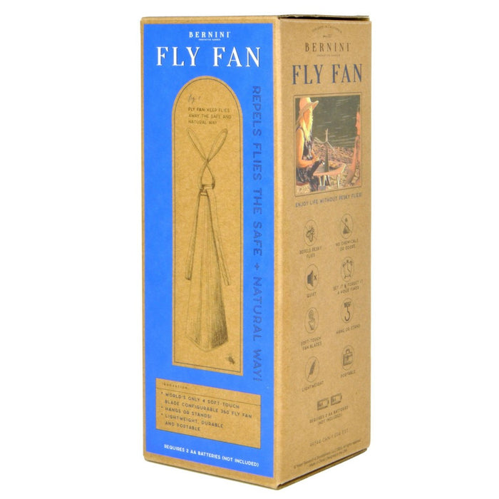 BERNINI LG6752 Pattern Fly Fan