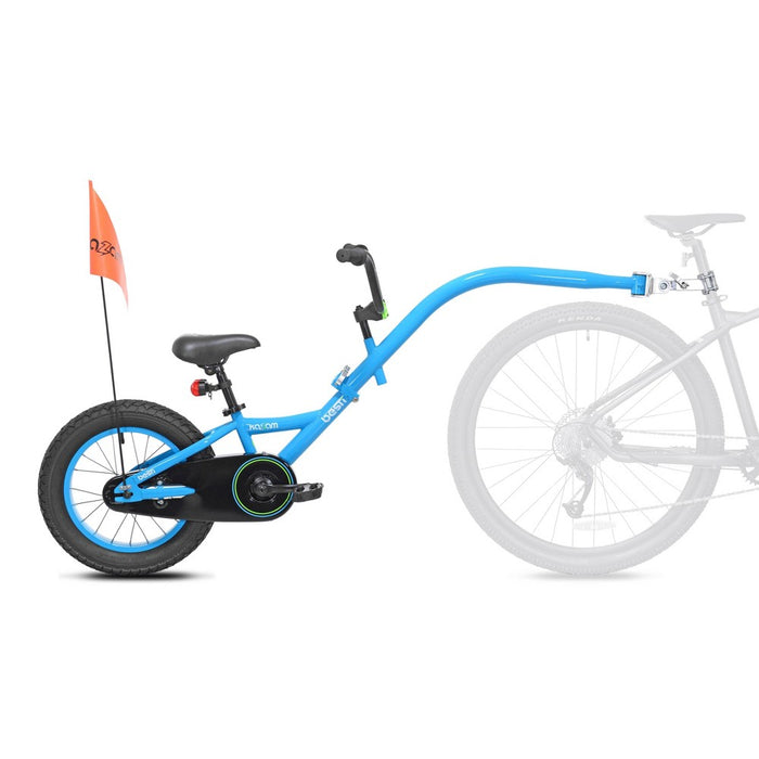 Kazam Besti Bike Link Trailer - Blue (LOCAL PICKUP ONLY)