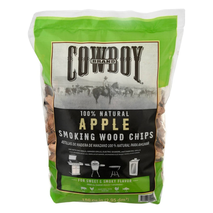 Cowboy 180 cu in Apple Chips