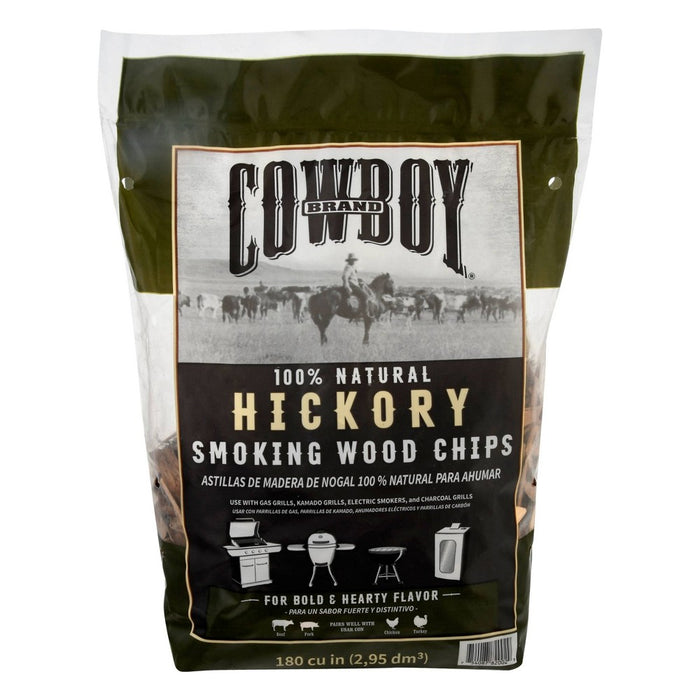 Cowboy 180 cu in Hickory Chips