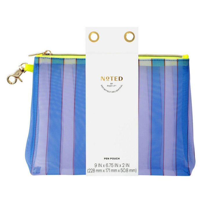 Post-it Pen Pencil Pouch Purple