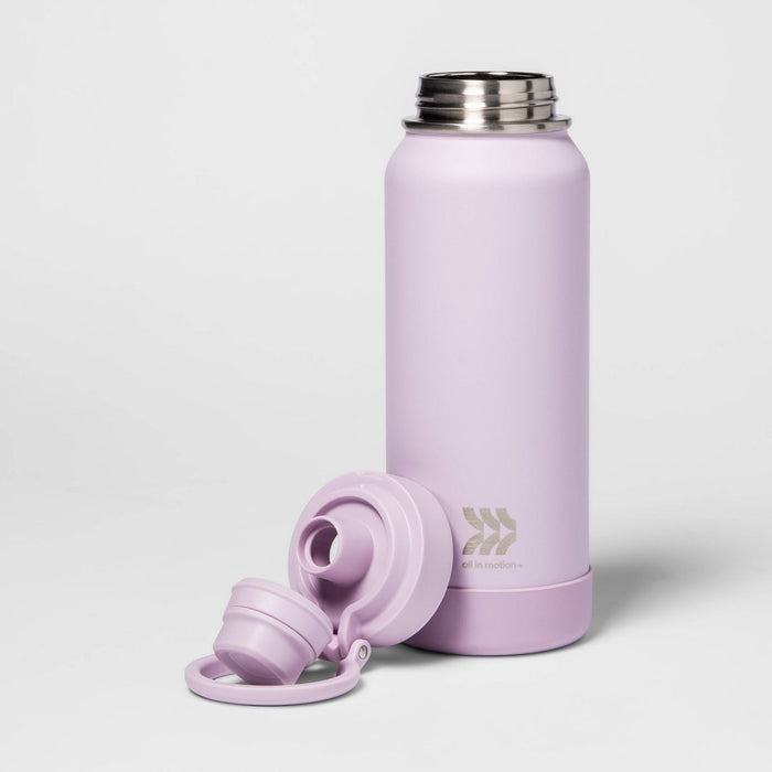 32oz Vacuum Insulated Stainless Steel Water Bottle Youthful Lilac - All In Motion