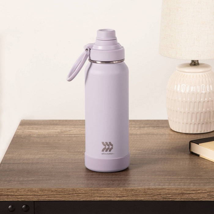 32oz Vacuum Insulated Stainless Steel Water Bottle Youthful Lilac - All In Motion