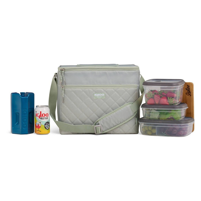 Igloo MaxCold Duo HLC 28 Soft-Sided Cooler - Sage