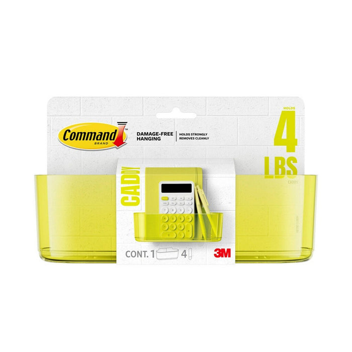 Command Clear Large Caddy Citron 4 Strip
