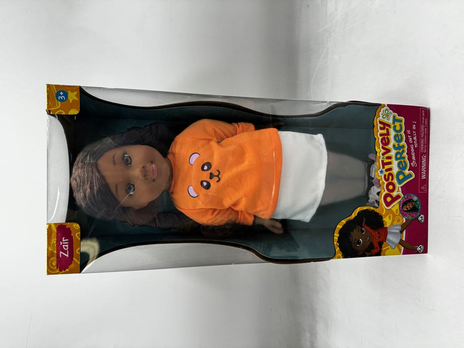 Positively Perfect Zair 18" Fashion Doll SEE DETAILS