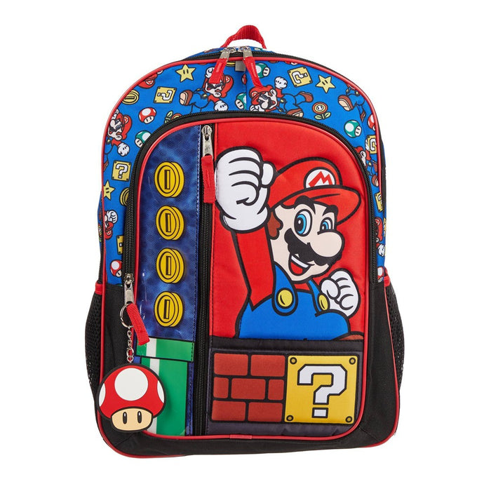 Super Mario Kids' 16" Backpack - Mario