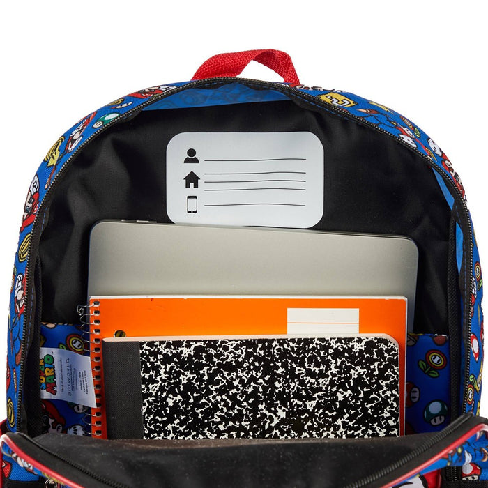 Super Mario Kids' 16" Backpack - Mario