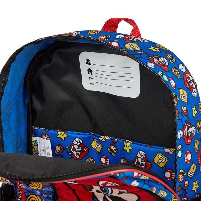 Super Mario Kids' 16" Backpack - Mario