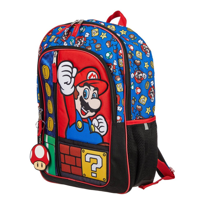 Super Mario Kids' 16" Backpack - Mario