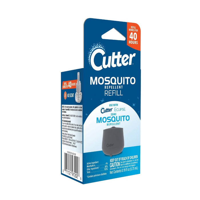 Cutter Repellent Area Outdoor Diffuser: Electric, No Flame, 10ft Protection Zone