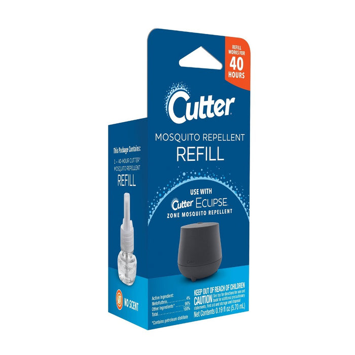 Cutter Repellent Area Outdoor Diffuser: Electric, No Flame, 10ft Protection Zone