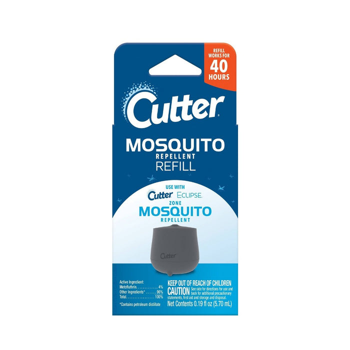 Cutter Repellent Area Outdoor Diffuser: Electric, No Flame, 10ft Protection Zone