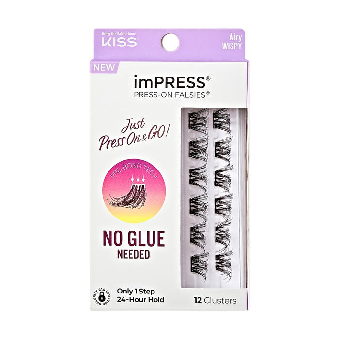 KISS Products imPRESS Press-On False Eyelashes - No. 10 - 6pr