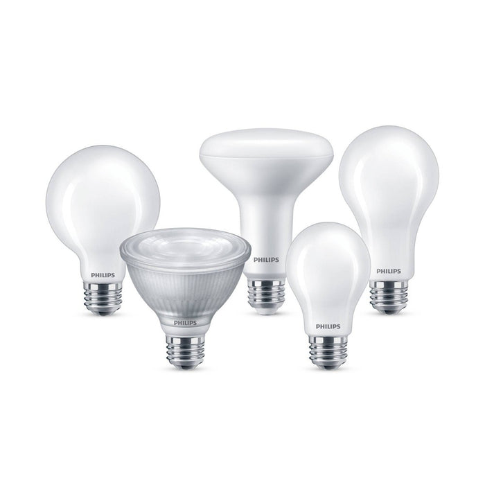 Philips UltraDef LED 60W Frosted Soft White A19 4P