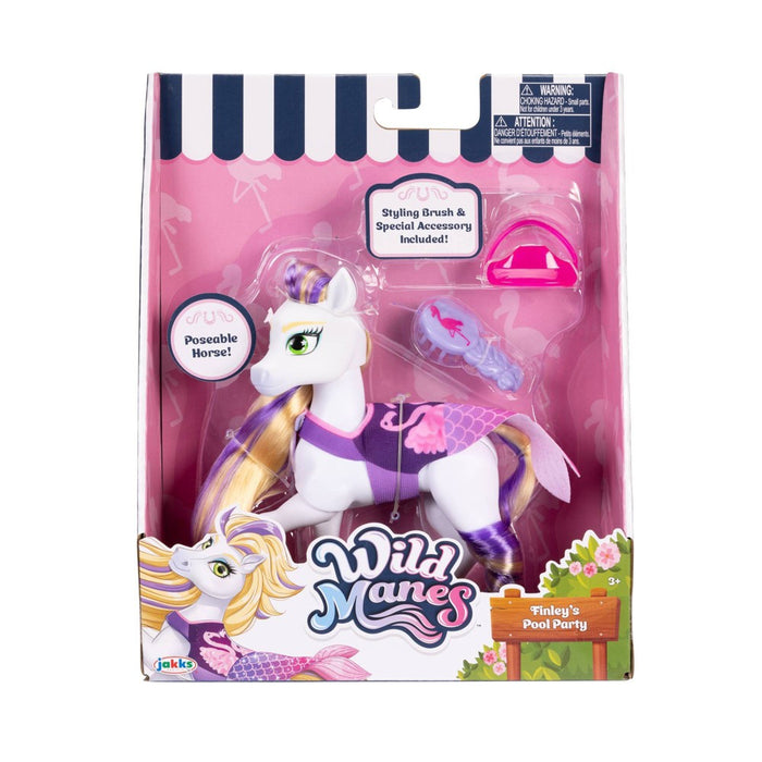 Wild Manes Pool Party Horse - Finley