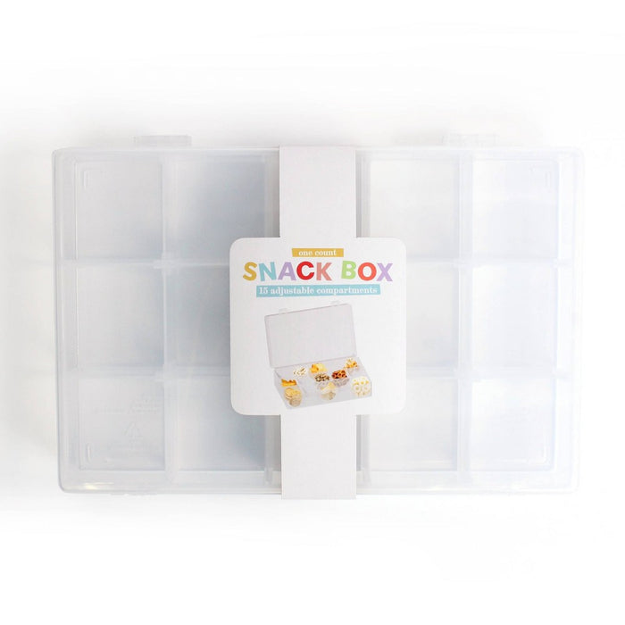 10oz Plastic Bento Box Food Storage Container - Bullseye's Playground