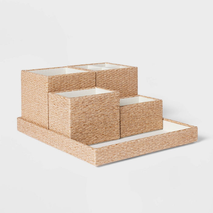 5pc Caddy Set Organizer - Threshold