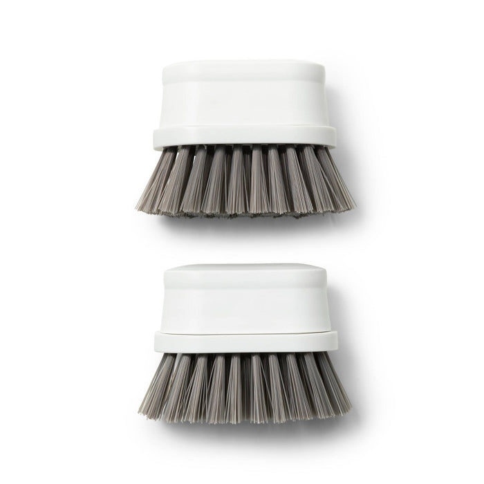 Dish Brush Replacement Head - 2ct - Everspring