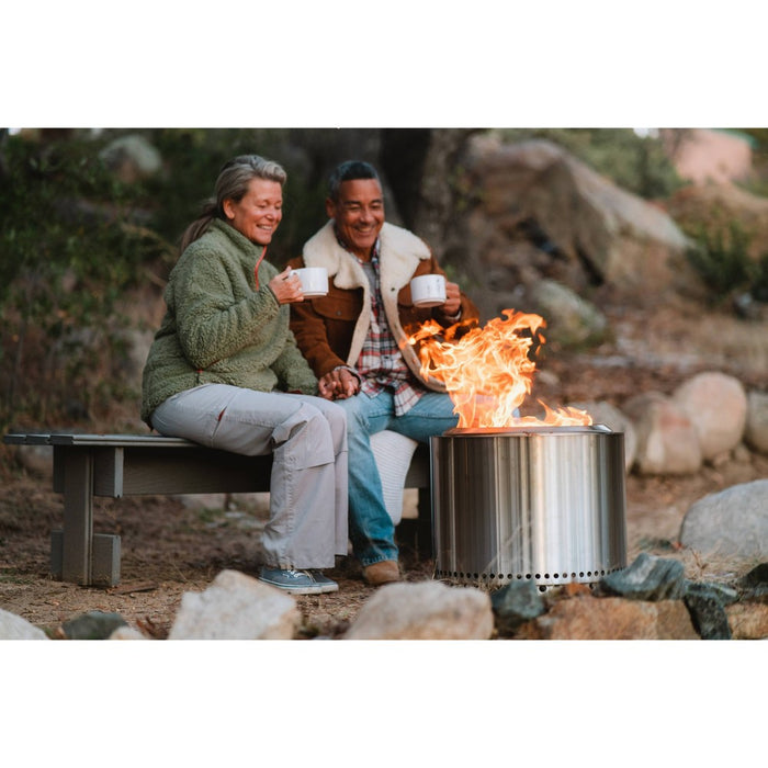 Solo Stove Bonfire 2.0 Outdoor Fire Pit Stainless Steel (LOCAL PICKUP ONLY)