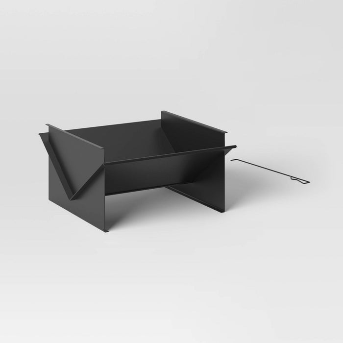 Flat Pack Wood Burning Outdoor Fireplace - Threshold (LOCAL PICKUP ONLY)