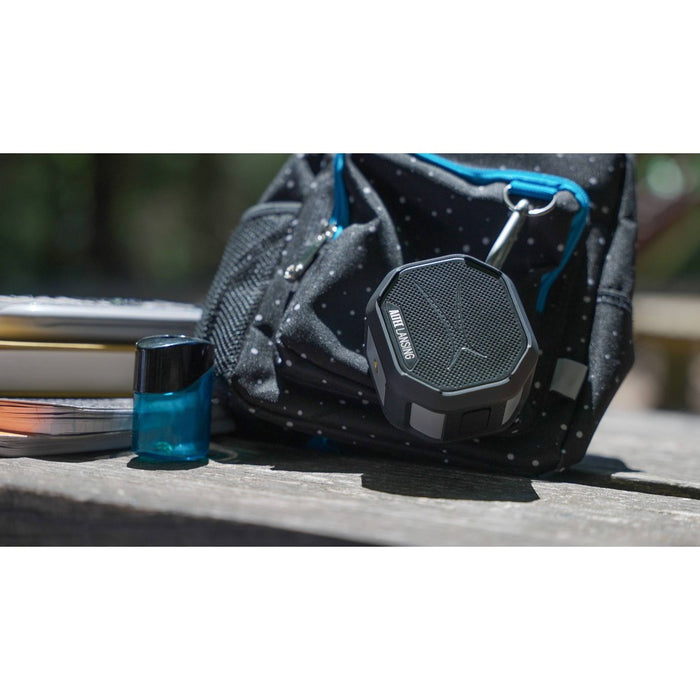 Altec Lansing HydraTrek Bluetooth Waterproof Speaker - Black