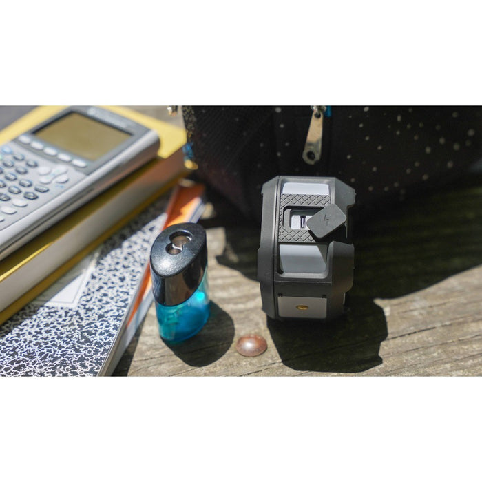 Altec Lansing HydraTrek Bluetooth Waterproof Speaker - Black