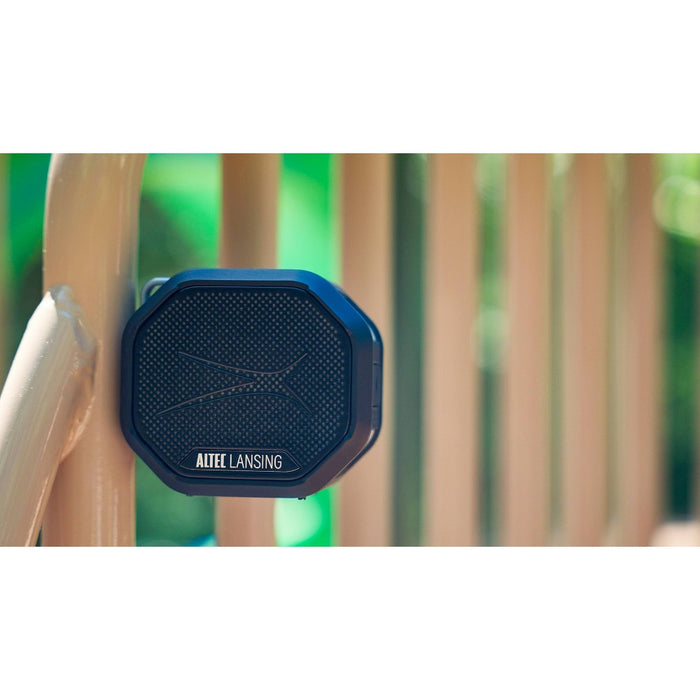 Altec Lansing HydraTrek Bluetooth Waterproof Speaker - Black
