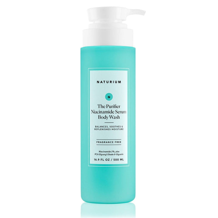 Naturium ThePurifier Niacinamide Body Wash Fragrance Free - 16.9 fl oz