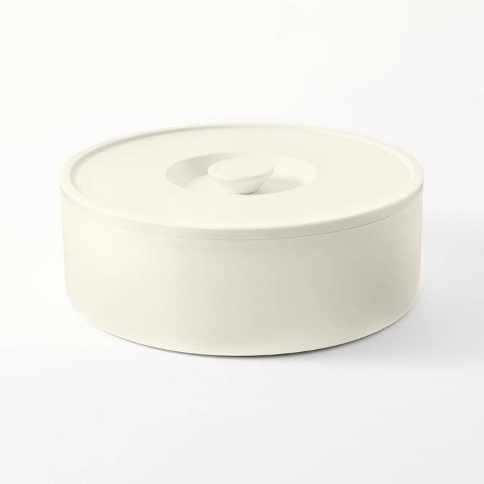 9" Plastic Tortilla Warmer Cream - Figmint