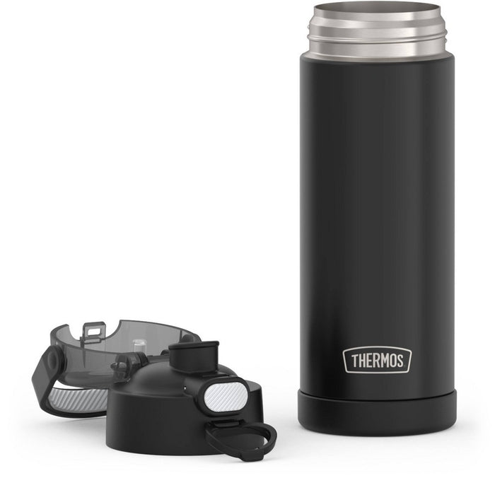 Thermos 16oz Stainless Steel FUNtainer Water Bottle with Bail Handle - Black