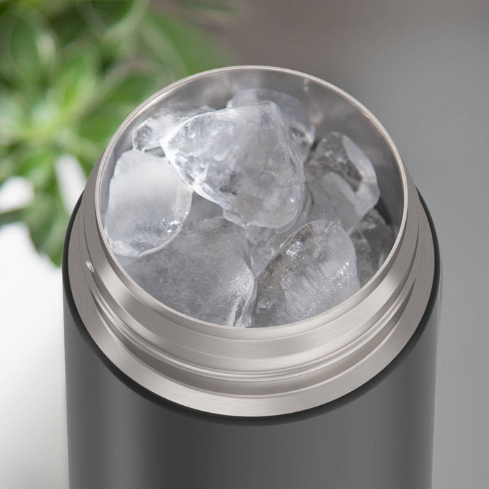 Thermos 16oz Stainless Steel FUNtainer Water Bottle with Bail Handle - Black