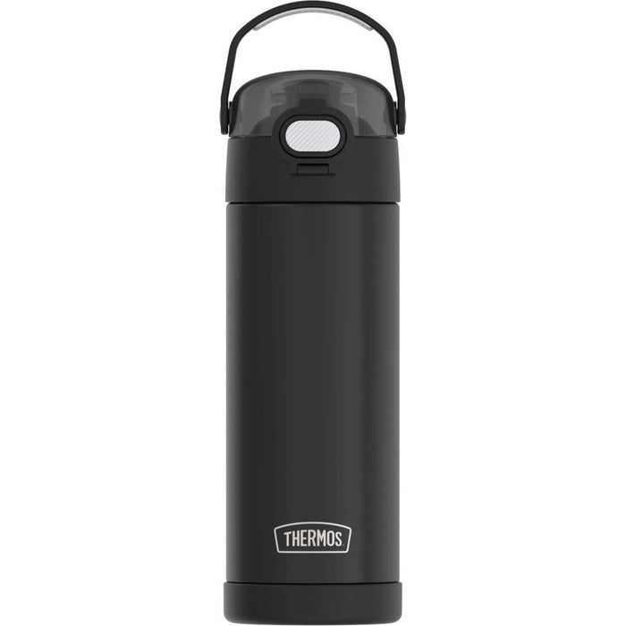 Thermos 16oz Stainless Steel FUNtainer Water Bottle with Bail Handle - Black