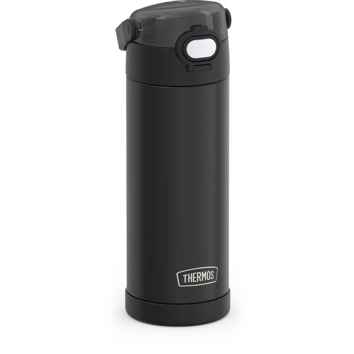 Thermos 16oz Stainless Steel FUNtainer Water Bottle with Bail Handle - Black