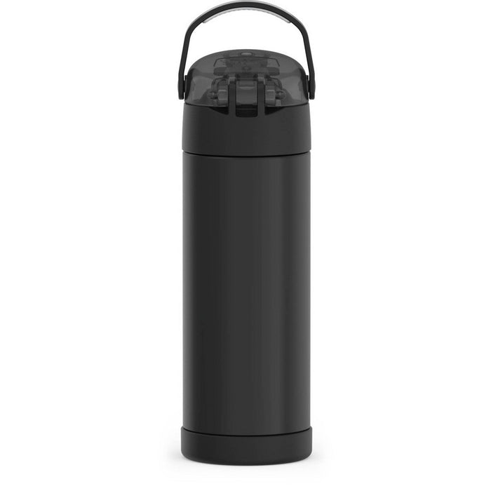 Thermos 16oz Stainless Steel FUNtainer Water Bottle with Bail Handle - Black