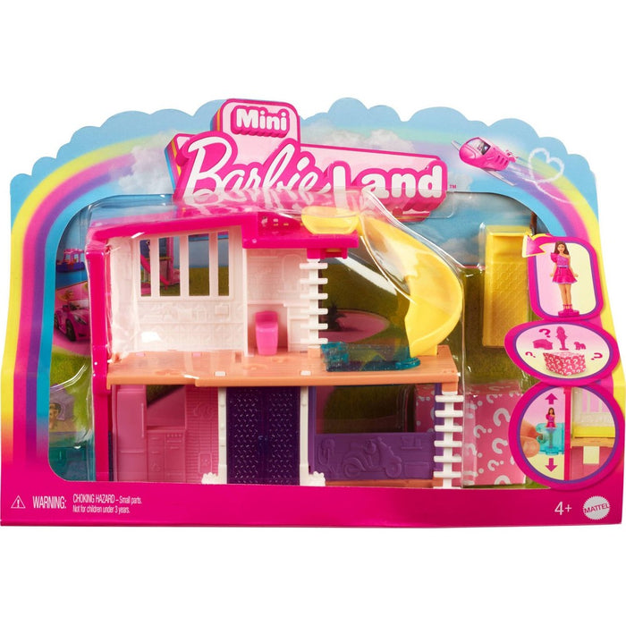 Barbie Mini BarbieLand Doll House Playset