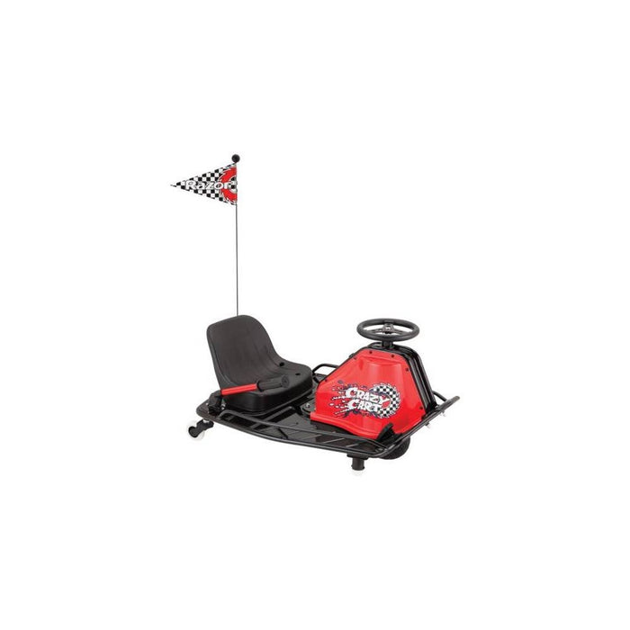Razor Crazy Electric Cart - Black (LOCAL PICKUP ONLY)