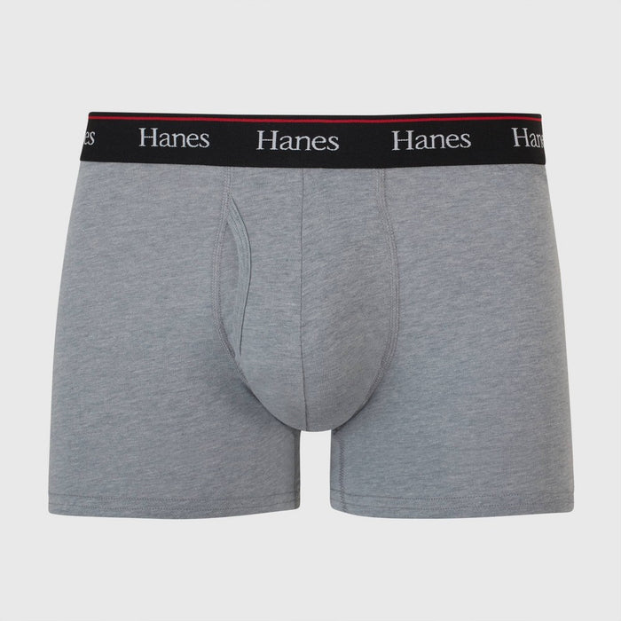 Hanes Originals Premium Men's Trunks - Charcoal Gray L