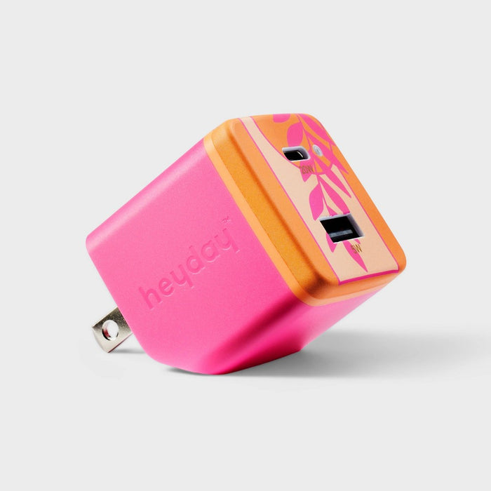 2-Port 25W Charger - heyday with Hibaaq Ibrahim