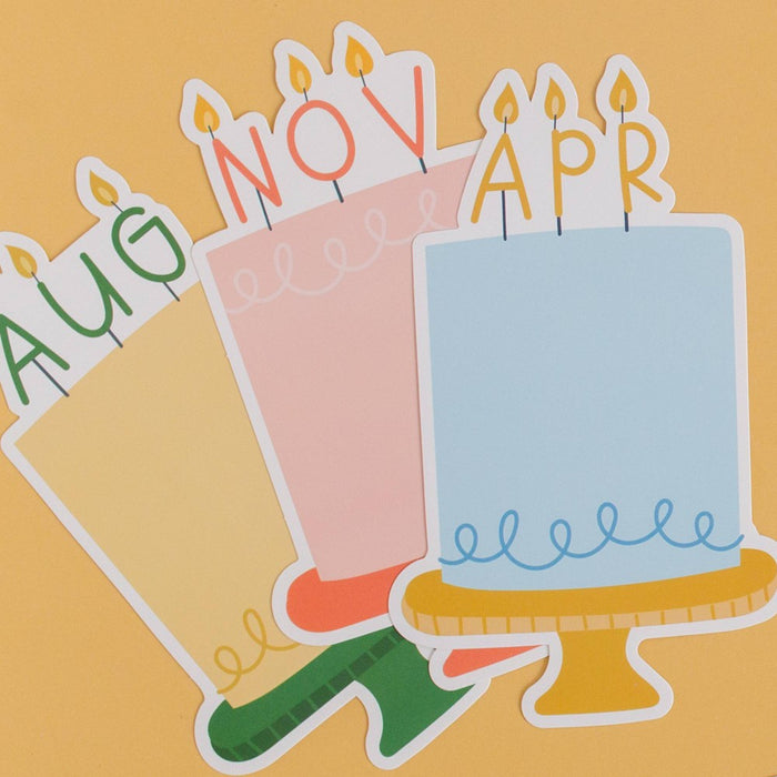 Pippi Post Class Birthdays Bulletin Board Kit