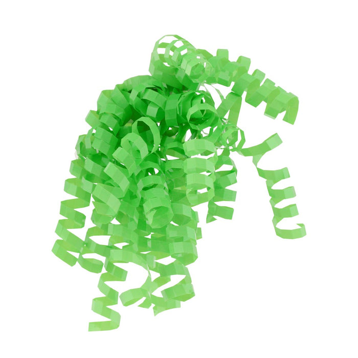 Green Crimped Curl Swirl - Spritz