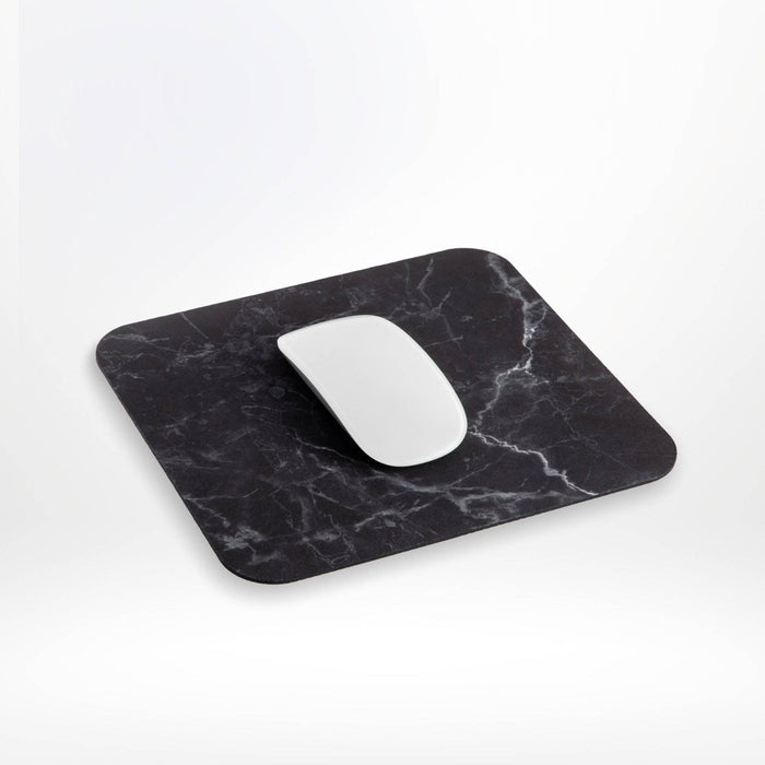 HandStands Deluxe Mouse Mat - Black Marble