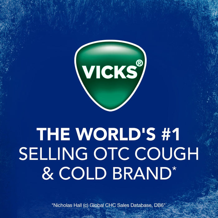 Vicks VapoCOOL Severe Medicated Cough Drops - Menthol - 45ct
